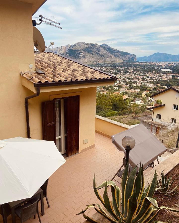 Apartamento L'Oasi Dell'Eremita Mondello Exterior foto
