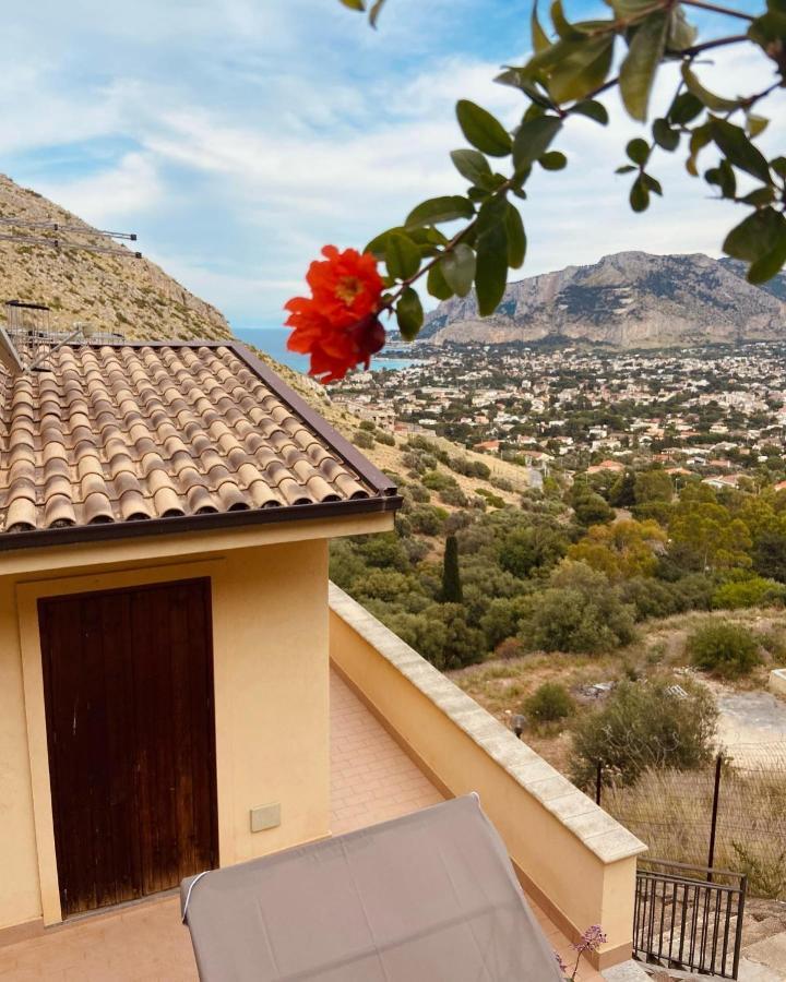Apartamento L'Oasi Dell'Eremita Mondello Exterior foto