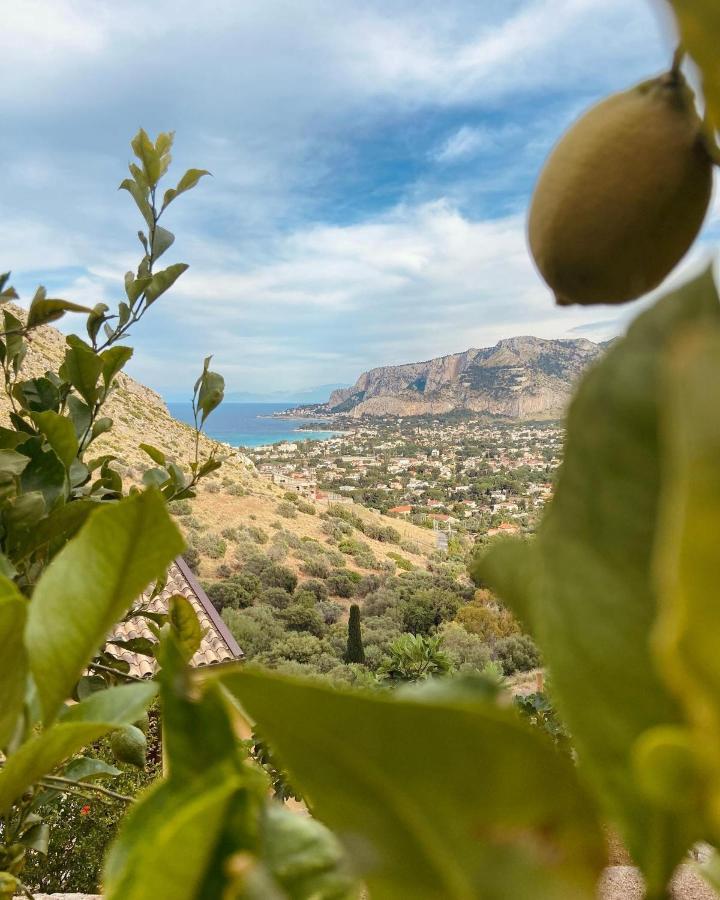 Apartamento L'Oasi Dell'Eremita Mondello Exterior foto