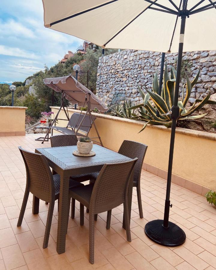 Apartamento L'Oasi Dell'Eremita Mondello Exterior foto