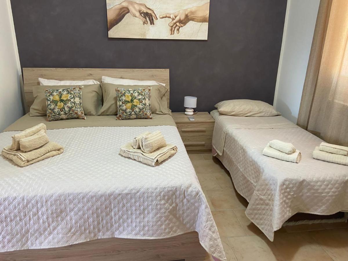 Apartamento L'Oasi Dell'Eremita Mondello Exterior foto