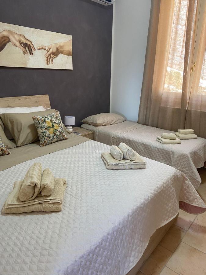 Apartamento L'Oasi Dell'Eremita Mondello Exterior foto